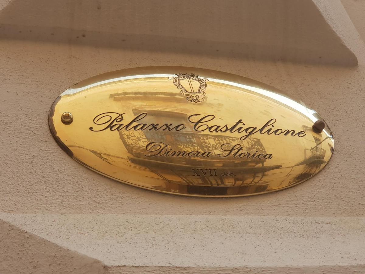 ガリポリ Palazzo Castiglione Bed & Breakfast エクステリア 写真