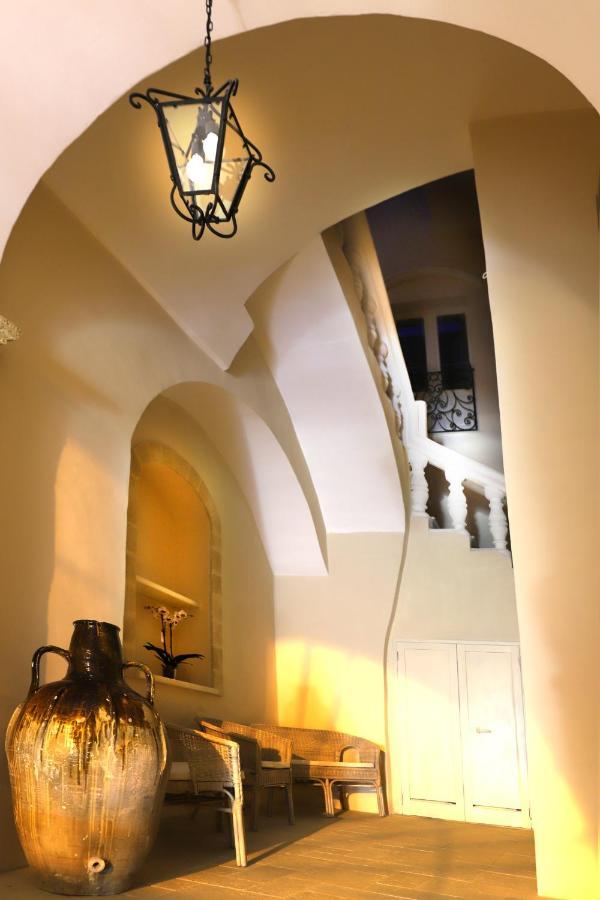 ガリポリ Palazzo Castiglione Bed & Breakfast エクステリア 写真