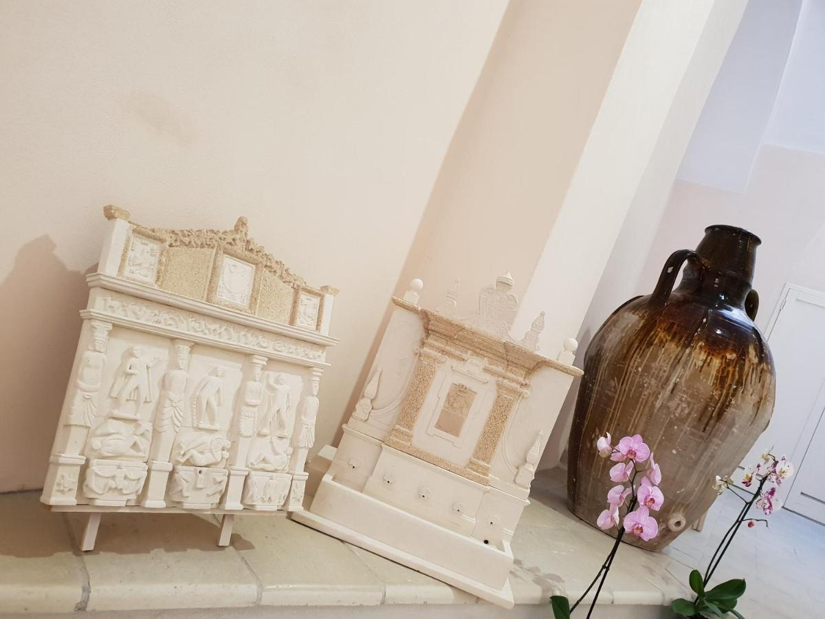 ガリポリ Palazzo Castiglione Bed & Breakfast エクステリア 写真
